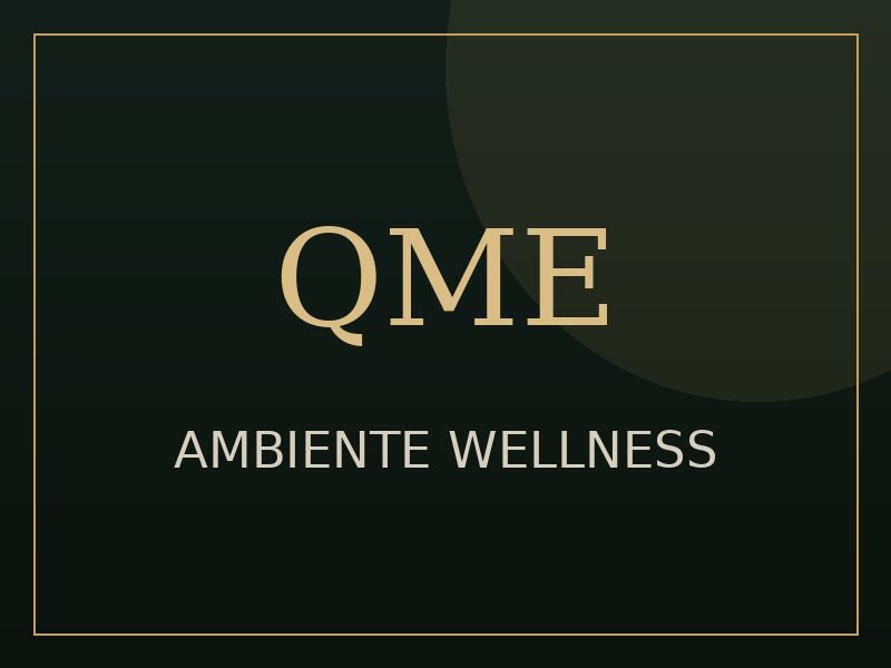 Ambiente wellness premium montado para evento no Rio de Janeiro